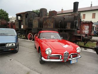 giulietta spider veloce (ii s.) giulietta spider veloce ii serie