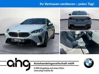bmw 220 gran coupé ahk m-sportpaket premiumpaket
