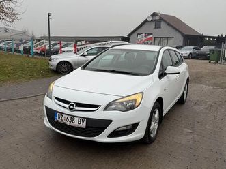 opel astra 1.6 cdti dpf ecoflex tourerstart/stop edition