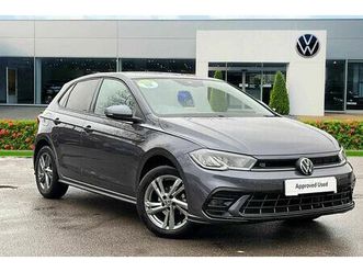 volkswagen polo - 1.0 tsi r-line 5dr dsg