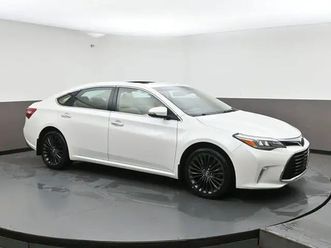 2018 toyota avalon touring