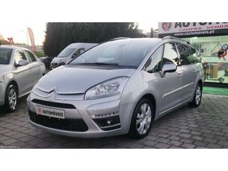 citroën c4 grand picasso 1.6 hdi exclusive/nacional/c/ garantia novembro/10