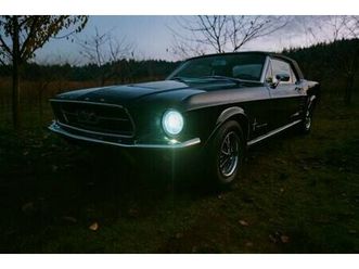 1967 ford mustang
