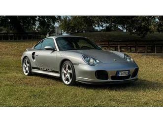 2001 porsche 996 911 3.6l turbo manual | car & classic