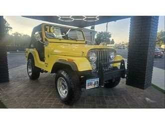 1976 jeep cj-5 base