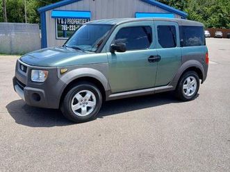 used 2005 honda element ex