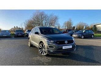 volkswagen t-roc - 2017 1.5 tsi r-line 150ps evo dsg