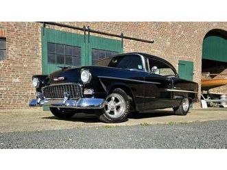 1955 chevrolet bel air hardtop coupe 383 v8 custom street a vendre