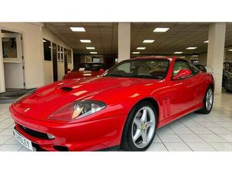sold-another required. 1998 ferrari 550 maranello. a vendre
