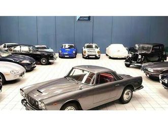 1963 lancia flaminia gris manuel, 4 vitesses conduite à g...