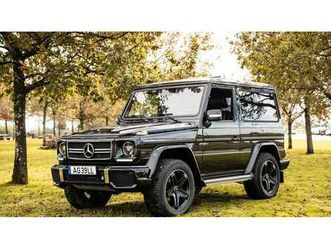 2002 mercedes g class g270