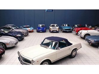 1965 mercedes sl class w113 230 sl pagoda roadster a vendre