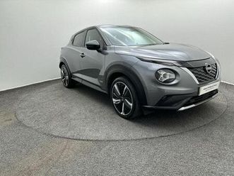 nissan juke 1.6 hybrid tekna+ 5dr auto