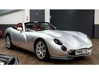 2006 tvr tuscan mk3, top end rebuild, omex ecu, & gaz golds! a vendre