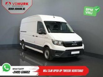 ② man tge 3.140 140 pk 2.0 tdi dsg aut. l3h3 export 270gr.deur — camionnettes & utilitaires — 2ememain