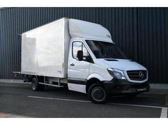 ② mercedes sprinter 314 meubelbak kist laadbak laadklep lift — camionnettes & utilitaires — 2ememain