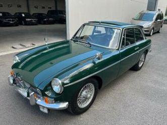 ② mgb gt 1.8 rhd 1969 — oldtimers & ancêtres — 2ememain