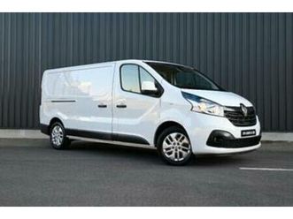 ② renault trafic l2h1/alu, cruise, gps, trekh, ac, 6€ par an — camionnettes & utilitaires — 2ememain