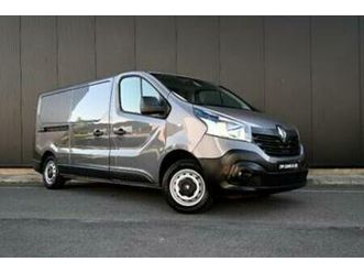 ② renault trafic l2h1 / camera, cruise, gps, trekh, ac, €6y — camionnettes & utilitaires — 2ememain