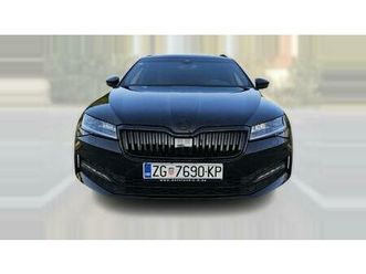 >skoda superb combi 2.0 tdi sportline