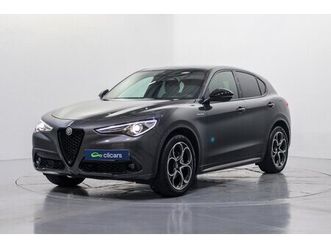 alfa romeo stelvio diésel stelvio 2.2 veloce q4 210 aut.
