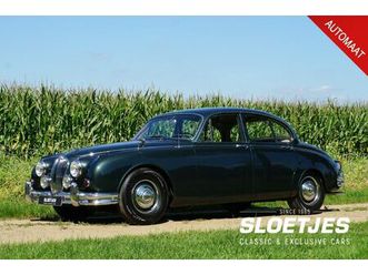 jaguar mark ii - 3.4 litre |6 cilinder |210 pk |automaat |oudere restauratie | mooie staat |beige leder | z