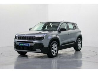 jeep avenger mild hybrid avenger 1.2 ehybrid altitude 74kw