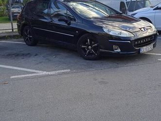 peugeot 407 sw sv 2,0 hdi 16v, 2005 god.