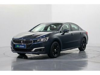peugeot 508 diésel 508 1.6bluehdi active 120