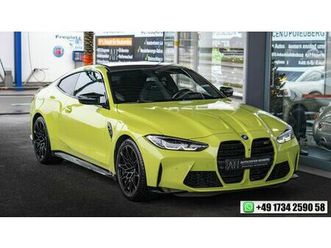 bmw m4 competition*360°*h&k*carbon*spur*navi*