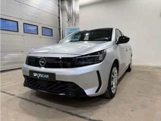 opel corsa f edition