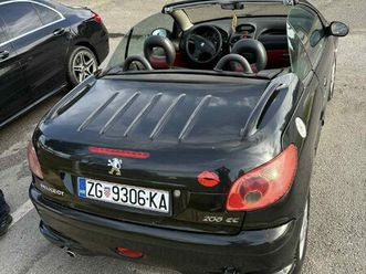 prodajem-peugeot-206cc-cabrio