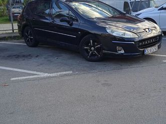 peugeot 407 sw sv 2,0 hdi 16v