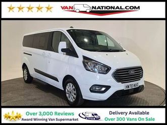 2020 ford tourneo custom 2.0 320 ecoblue zetec 105 bhp lwb minibus wet belt replaced minibus dies...