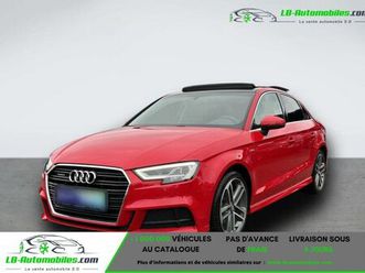 audi a3 berline tfsi 190 bva