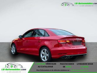 audi a3 berline tfsi 190 bva