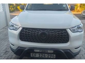 2023 gwm p-series cv 2.0 td sx auto double-cab