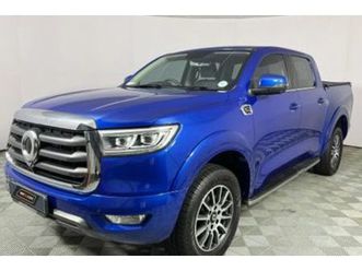 2024 gwm p-series pv 2.0 td ls auto double-cab