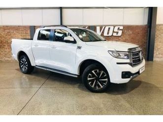 2025 gwm p-series p300 2.4td lt 4x4 double cab auto