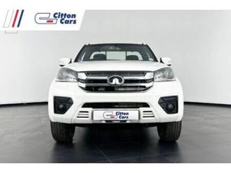 2023 gwm steed 5 2.0 s single-cab