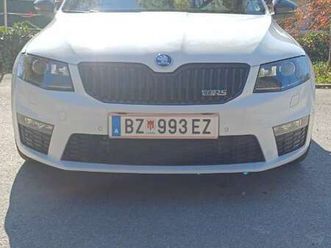 skoda octavia combi rs 2,0 tdi green tec