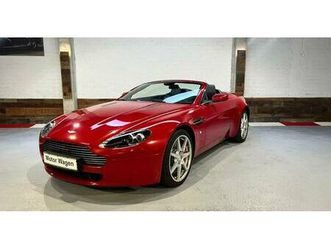 2008 | aston martin v8 vantage roadster