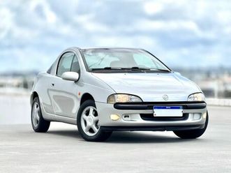 gm tigra 1.6 16v - raridade / colecionador