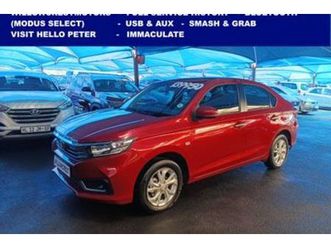 2019 honda amaze 1.2 comfort