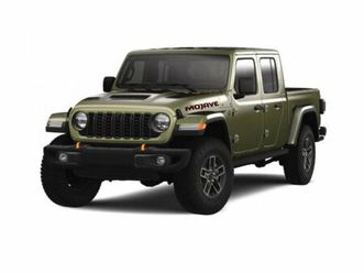 jeep gladiator v6 3.6l mojave x