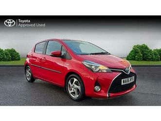 toyota yaris icon hatchback's 1.5 vvt-h icon e-cvt euro 6 5dr