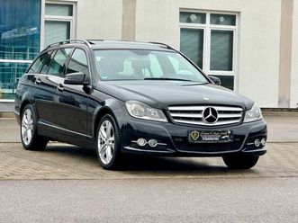 mercedes-benz c 220 cdi t-modell euro5 navi blueefficiency