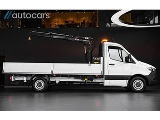 mercedes-benz chassi hiab kran| |xl-längd