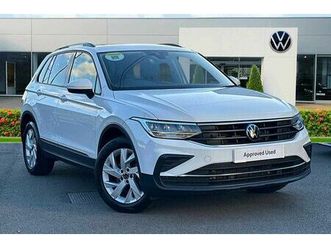 volkswagen tiguan - 1.5 tsi 150 life 5dr
