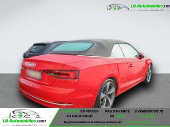 audi a5 cabriolet tdi 190 bva quattro